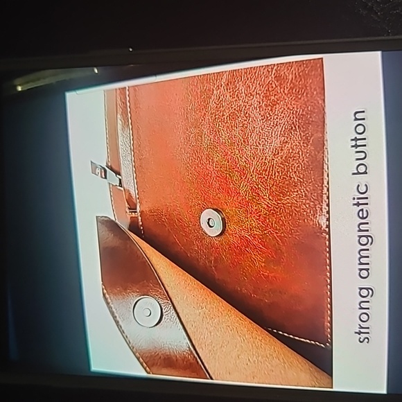 Cowhide genuine leather bag #148 - Picture 8 of 14